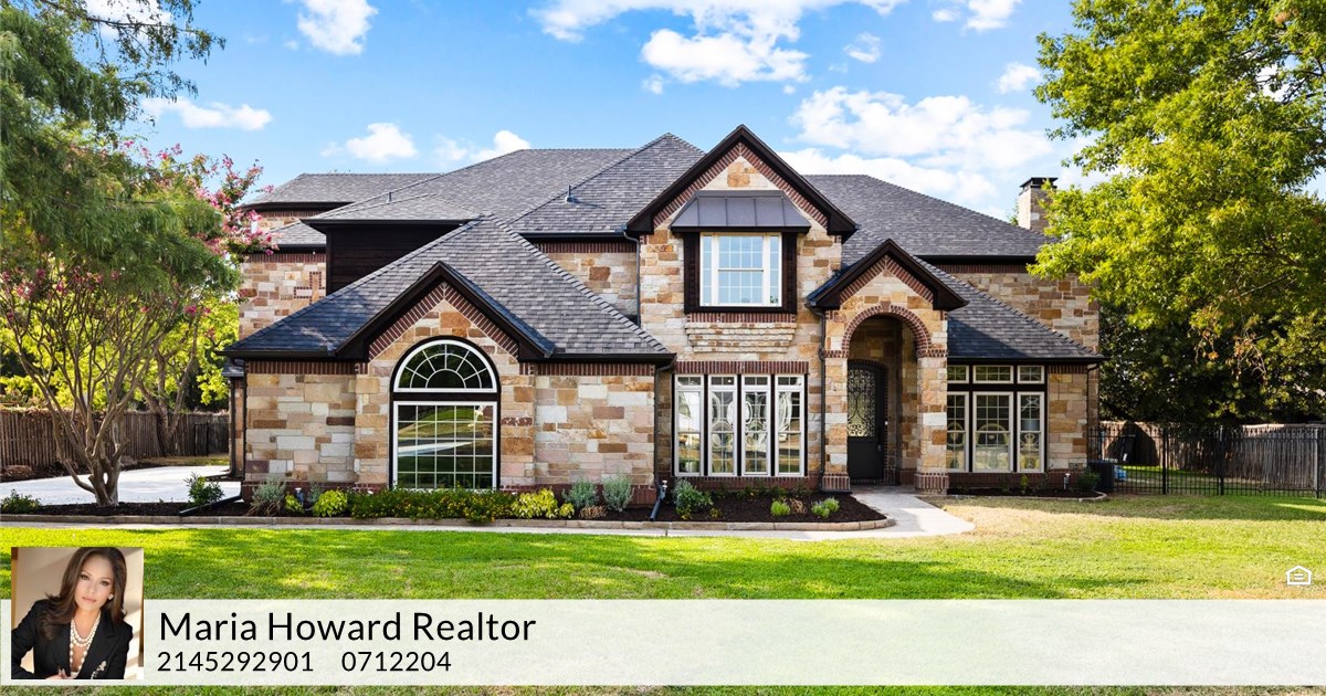 210 Canyon Oaks Dr, Argyle, TX 76226